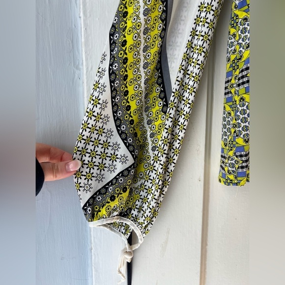 MSGM Silk Peasant Blouse IT 42 or US 6 - Picture 10 of 10